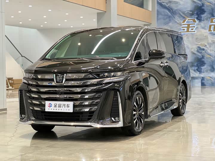 Toyota Vellfire, 2023 — купить в Уфе под ключ