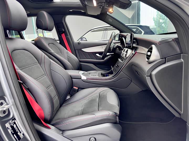 Mercedes-Benz GLC-Class AMG, 2022 — фото 9 из 12