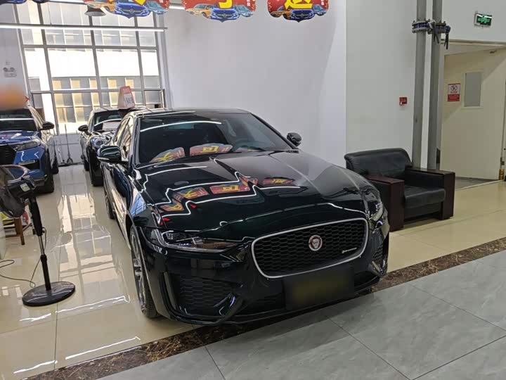 Jaguar XE L, 2023 — фото 4 из 9
