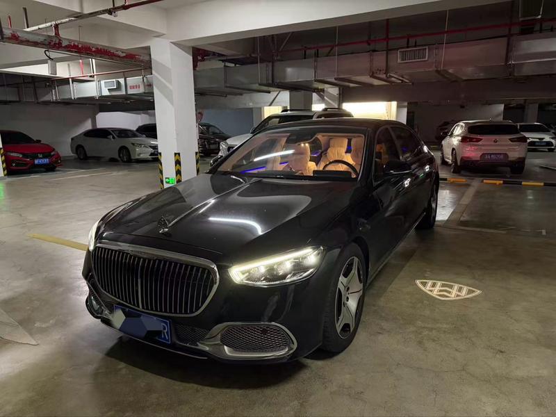 Mercedes-Benz Maybach S-Class, 2024 — купить в Самаре под ключ