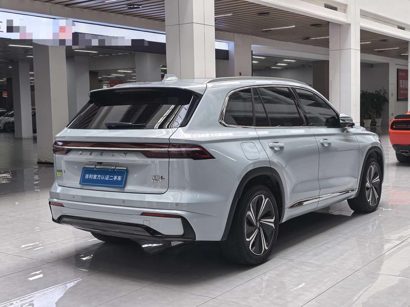Geely Monjaro L Hybrid, 2023 — фото 6 из 12
