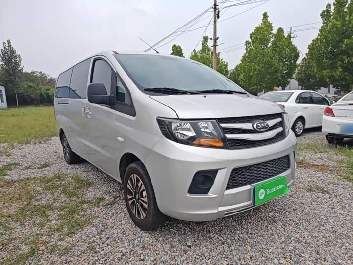 JAC Refine M3, 2024 — фото 4 из 9