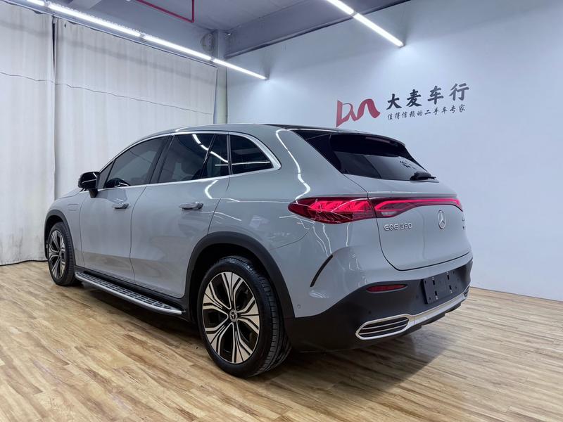 Mercedes-Benz EQE SUV, 2023 — фото 4 из 12