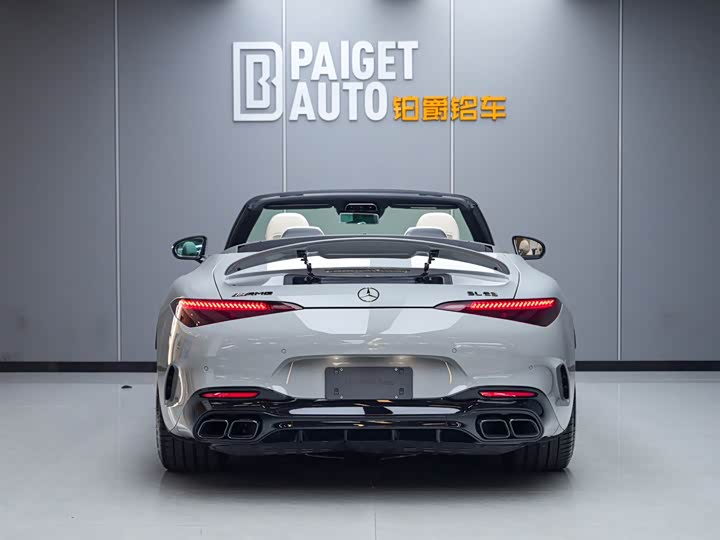 Mercedes-Benz SL-Class AMG, 2026 — фото 6 из 9