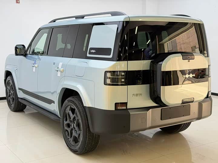 BYD FangChengBao Titanium 7 (Tai 7), 2026 — фото 9 из 9