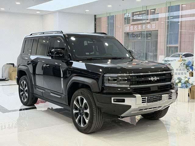BYD FangChengBao Leopard 5, 2024 — фото 3 из 9