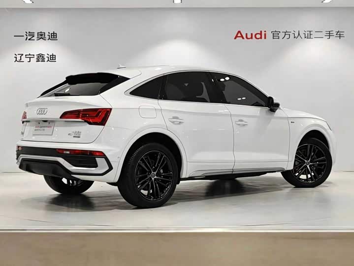 Audi Q5L Sportback, 2021 — фото 4 из 9