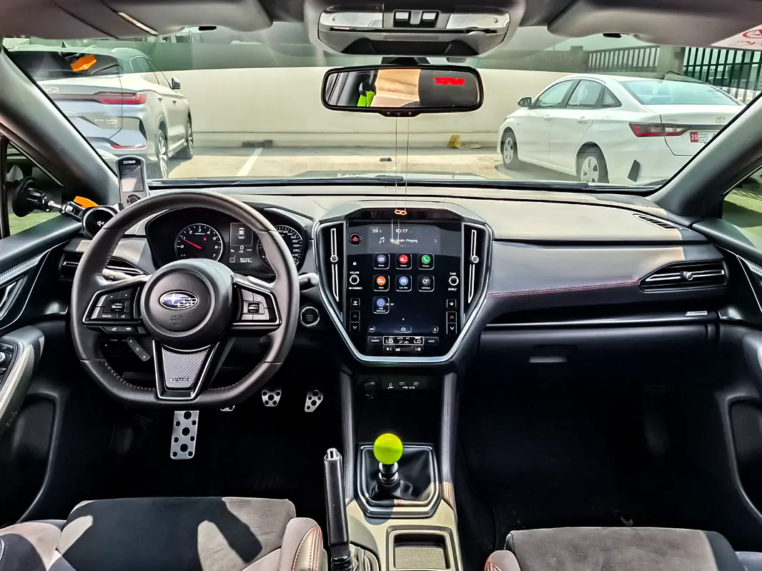 Subaru WRX, 2022 — фото 9 из 10