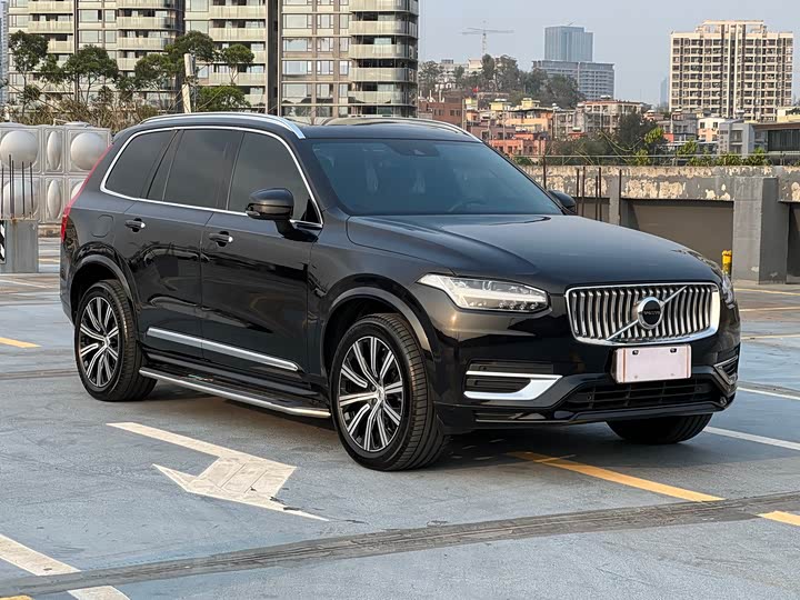 Volvo XC90, 2021 — фото 2 из 9
