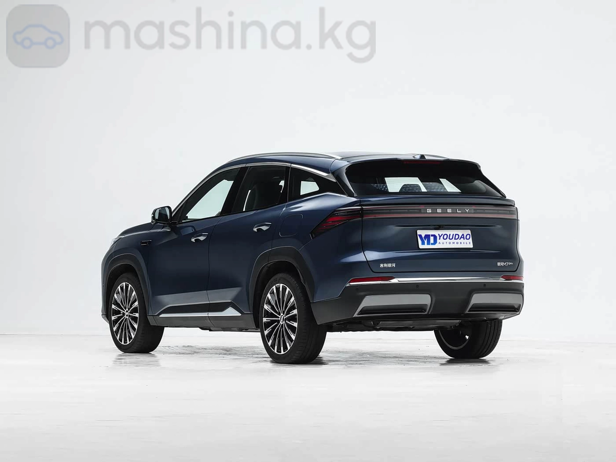 Geely Galaxy M7, 2026