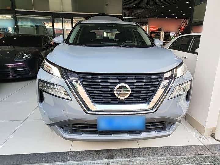 Nissan X-Trail, 2022 — фото 3 из 9