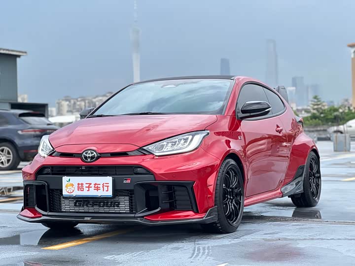 Toyota GR Yaris, 2026 — фото 2 из 9