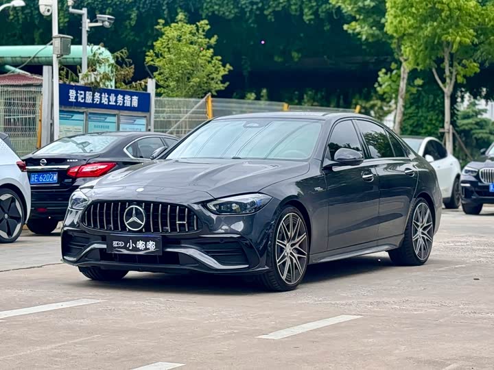 Mercedes-Benz C-Class AMG, 2025 — купить в Москве под ключ
