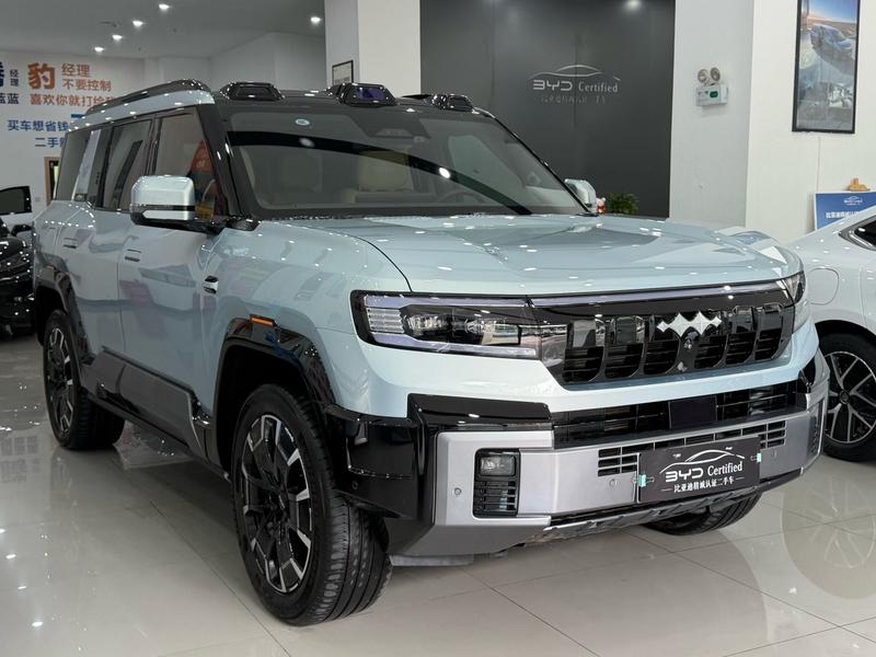 BYD FangChengBao Leopard 8, 2024 — фото 3 из 12