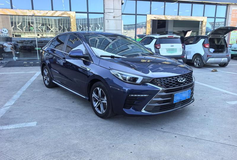 Chery Omoda S5 (Arrizo 5 Plus), 2022 — фото 3 из 12