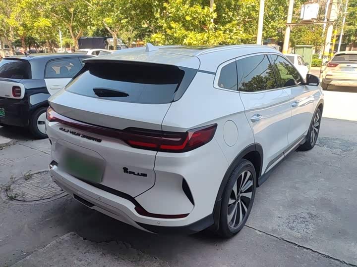 BYD Song Plus Hybrid/EV, 2023 — фото 7 из 9
