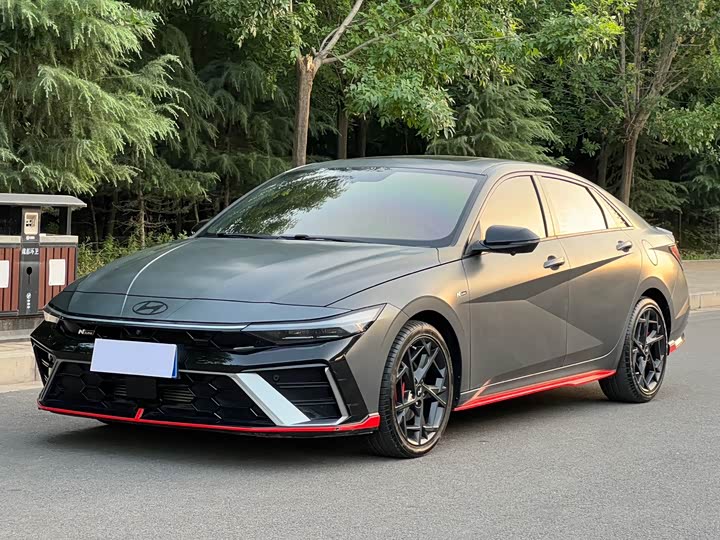 Hyundai Elantra N line, 2023 — купить в Ульяновске под ключ
