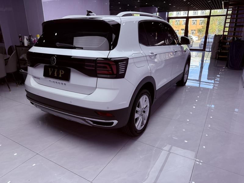 Volkswagen T-Cross, 2022 — фото 6 из 12