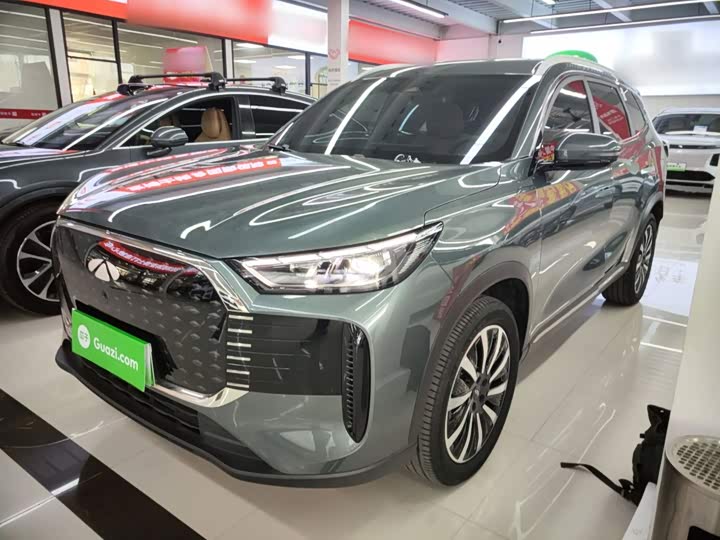 Chery Fulwin T8, 2024 — фото 2 из 9