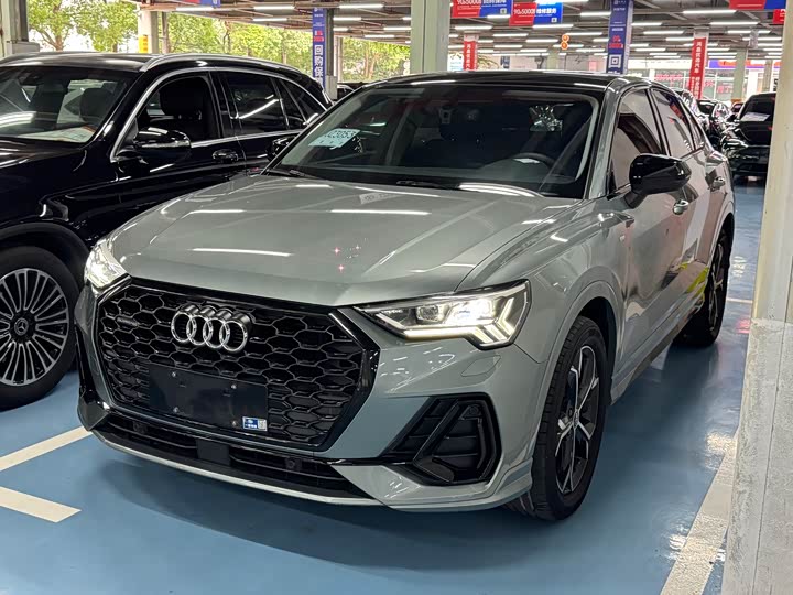 Audi Q3 Sportback, 2022 — купить в Кирове под ключ