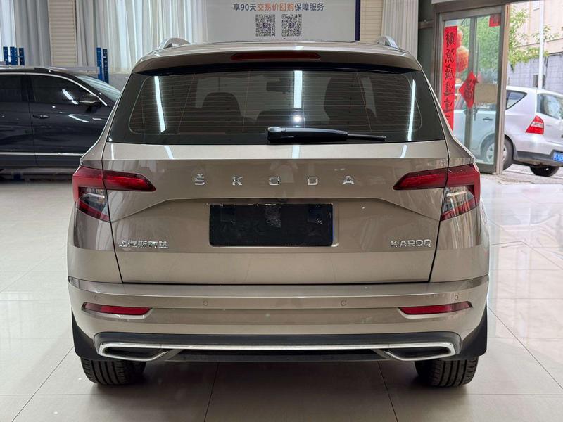 Skoda Karoq, 2023 — фото 5 из 12