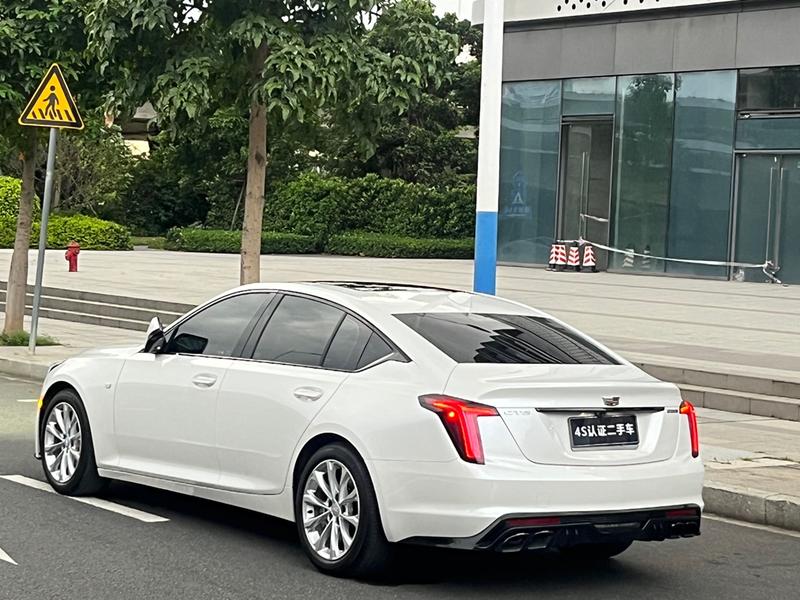 Cadillac CT5, 2023 — фото 5 из 12