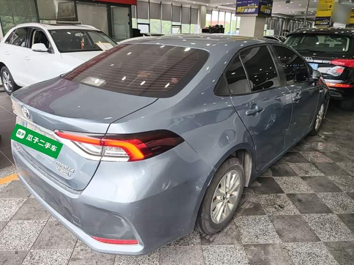 Toyota Corolla, 2022 — фото 7 из 9