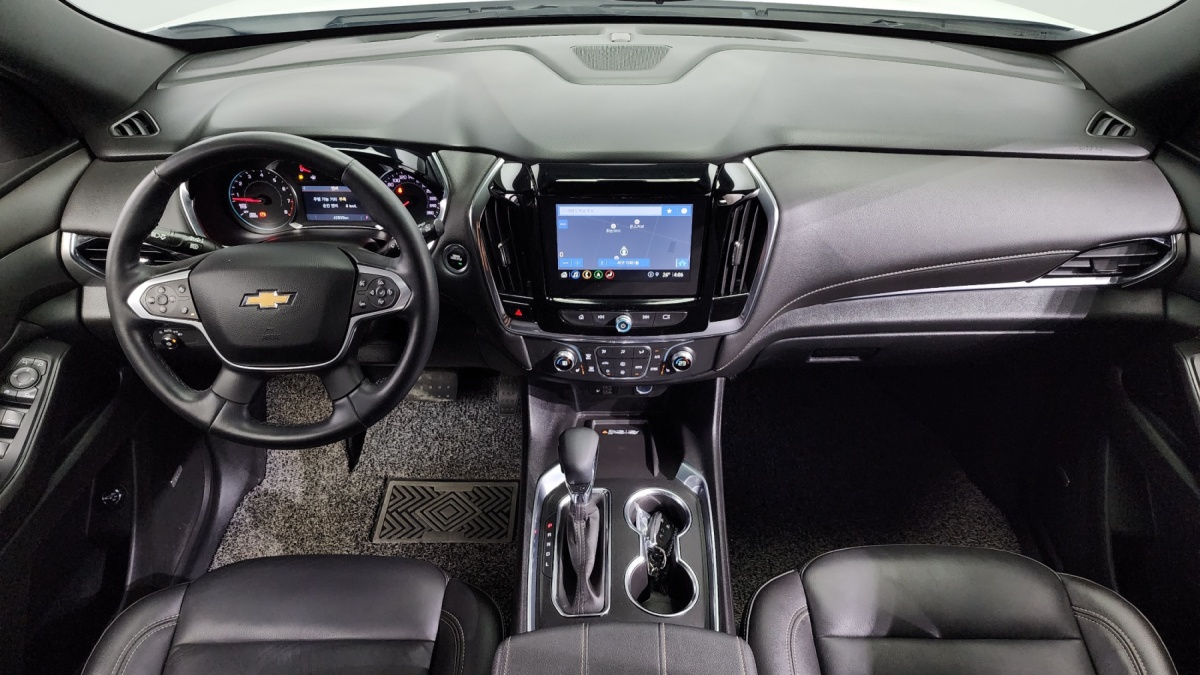 Chevrolet Traverse, 2022 — фото 7 из 12
