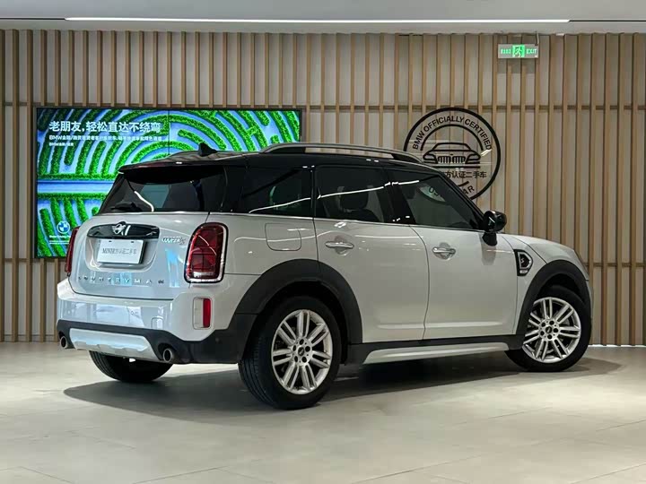 Mini Countryman, 2021 — фото 9 из 9