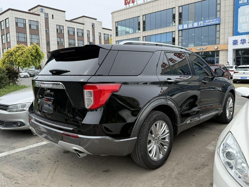 Ford Explorer, 2021 — фото 5 из 9
