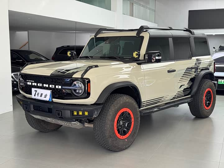 Ford Bronco, 2025 — купить в Курске под ключ