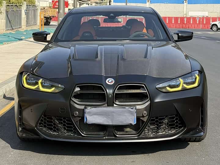 BMW M3, 2023 — фото 2 из 9