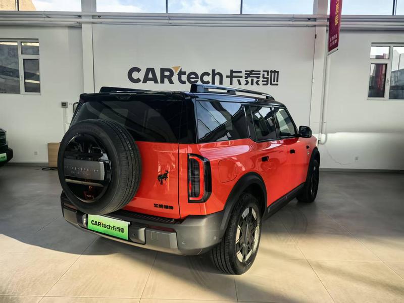 Ford Bronco Hybrid/EV, 2025 — фото 4 из 12