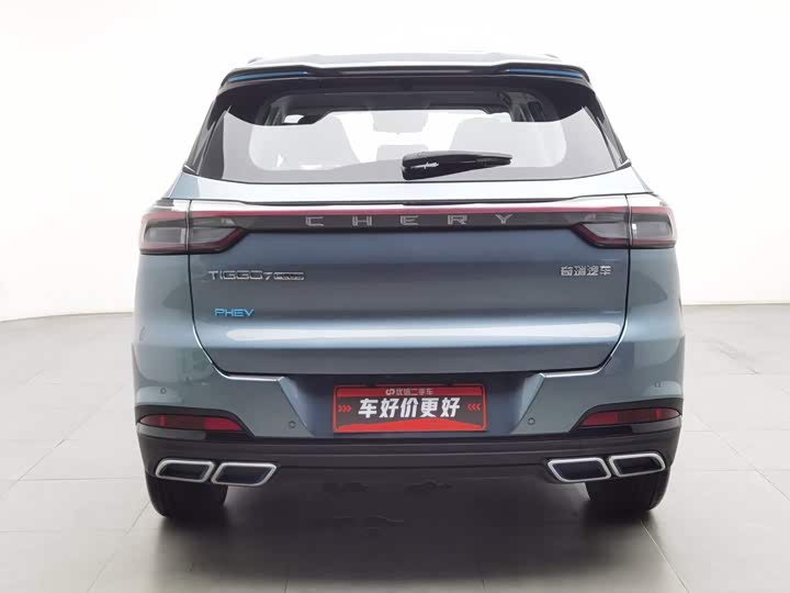 Chery Tiggo 7 Plus Hybrid, 2023 — фото 4 из 9