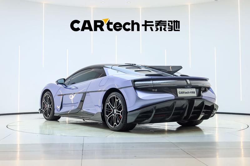 BYD Yangwang U9, 2024 — фото 5 из 12