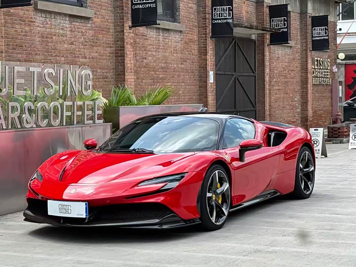 Ferrari SF90, 2021 — фото 2 из 9