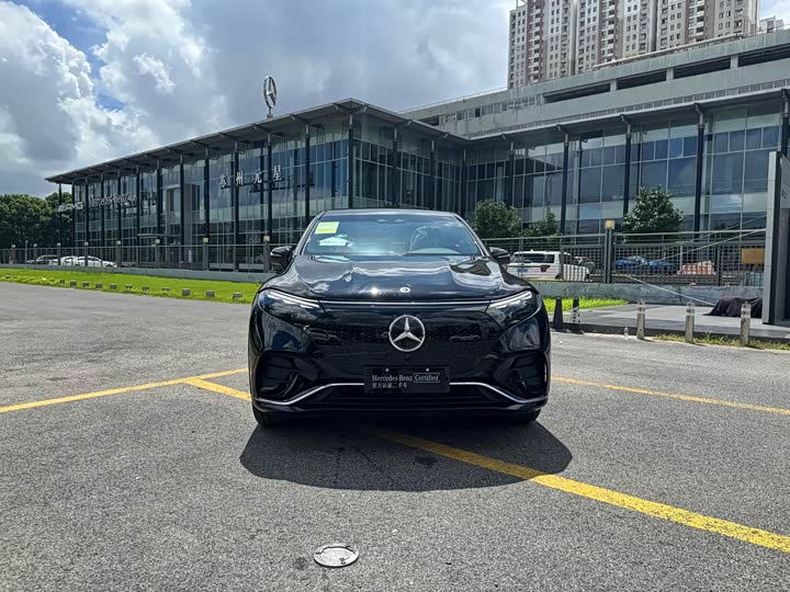 Mercedes-Benz EQS SUV, 2026 — фото 3 из 9