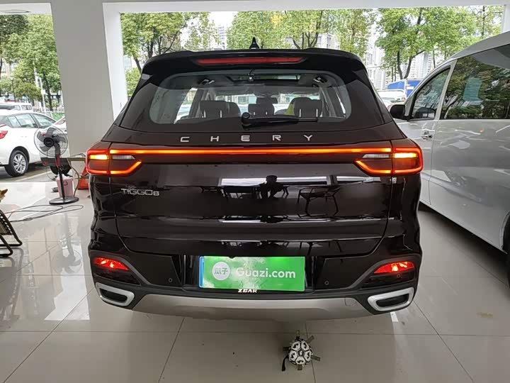 Chery Tiggo 8, 2024 — фото 6 из 9