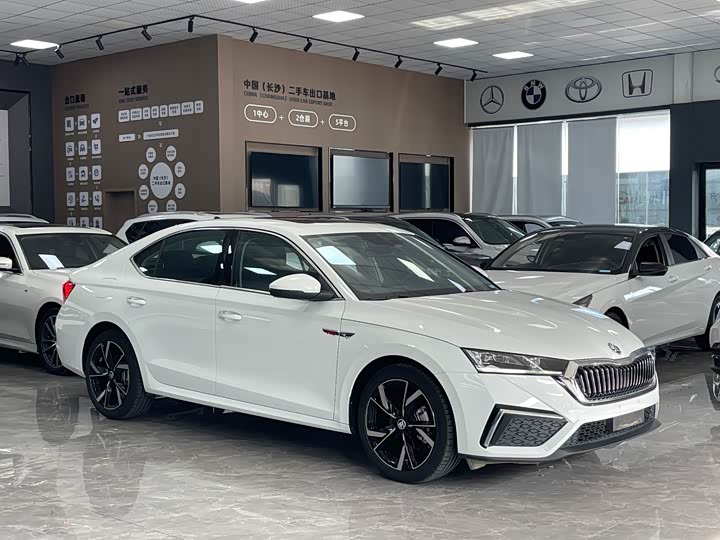 Skoda Octavia Pro, 2023 — фото 3 из 9