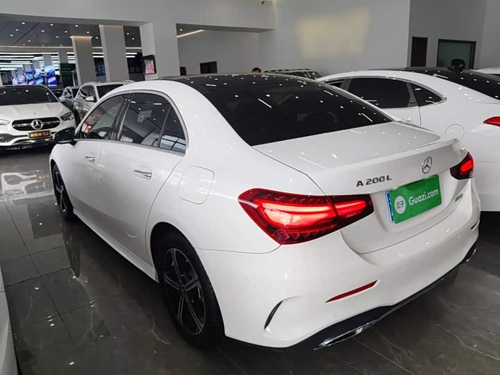 Mercedes-Benz A-Class, 2023 — фото 5 из 9