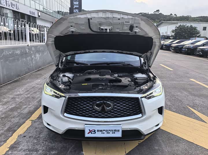 Infiniti QX50, 2022 — фото 6 из 9