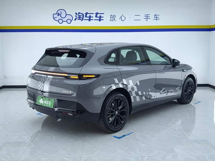 Leapmotor Lafa5, 2025 — фото 3 из 9
