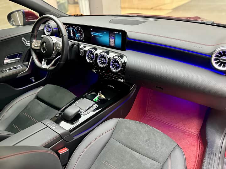 Mercedes-Benz CLA-Class, 2022 — фото 5 из 9
