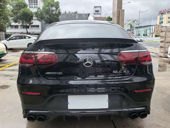 Mercedes-Benz GLC-Class Coupe AMG, 2022 — фото 5 из 9