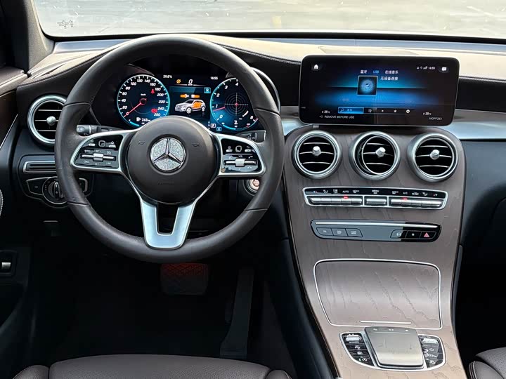 Mercedes-Benz GLC-Class, 2022 — фото 9 из 12