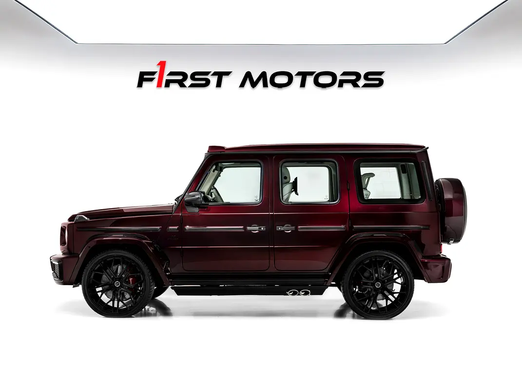 Mercedes-Benz G-Class, 2022 — фото 2 из 10