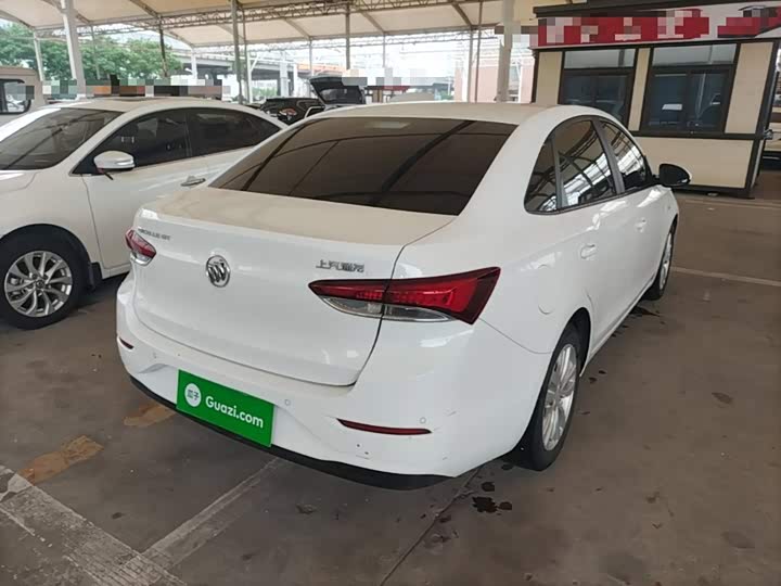 Buick Excelle GT, 2022 — фото 7 из 9