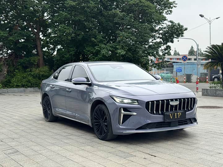 Geely Preface L, 2023 — фото 3 из 9