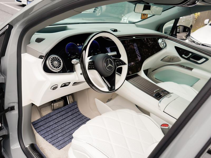 Mercedes-Benz Maybach EQS SUV, 2025 — фото 7 из 11