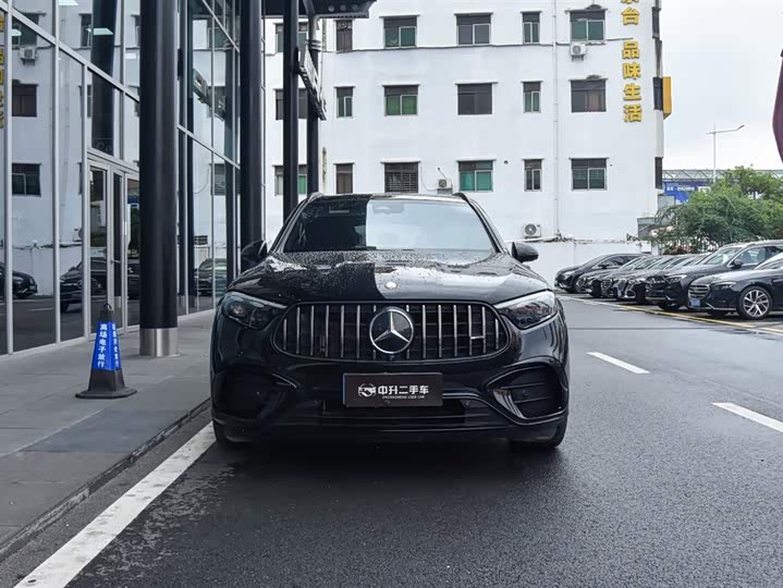 Mercedes-Benz GLC-Class AMG, 2025 — фото 2 из 9